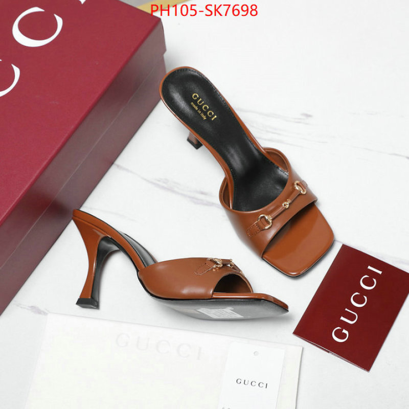 Women Shoes-Gucci wholesale designer shop ID: SK7698 $: 105USD