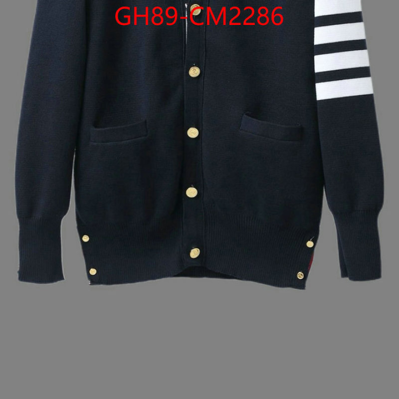 Clothing-Thom Browne shop the best high authentic quality replica ID: CM2286 $: 89USD