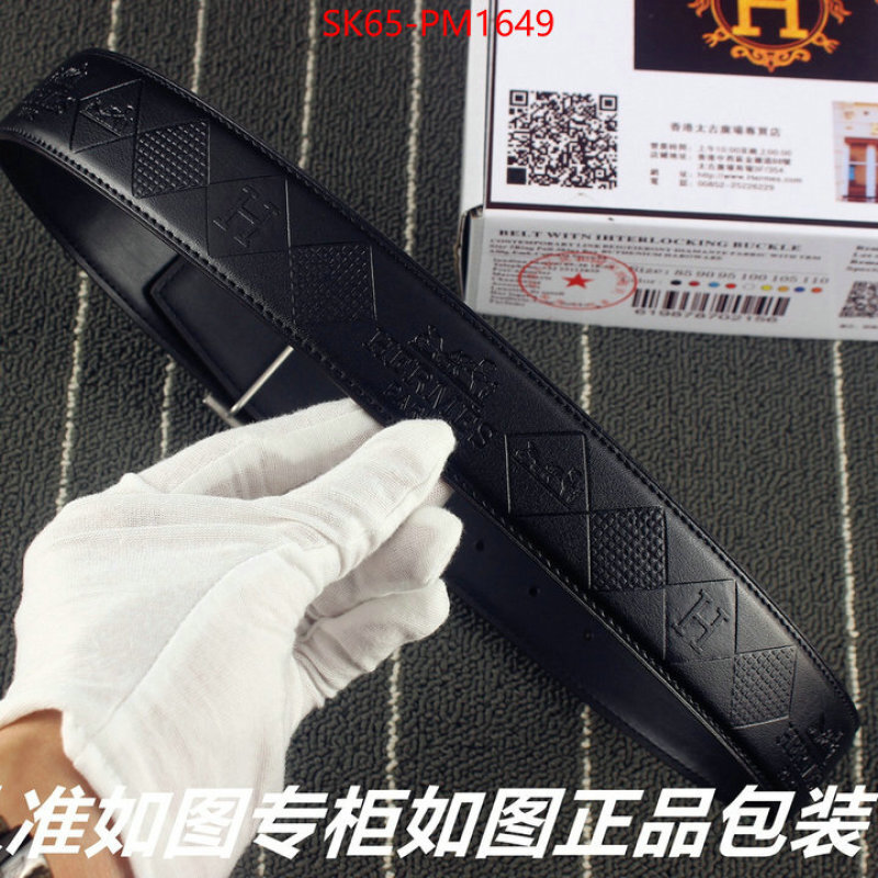 Belts-Hermes luxury shop ID: PM1649 $: 65USD