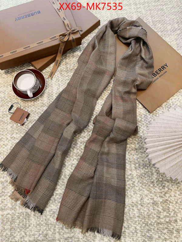 Scarf-Burberry replica us ID: MK7535 $: 69USD