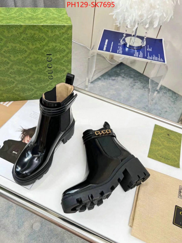 Women Shoes-Boots designer 1:1 replica ID: SK7695 $: 129USD