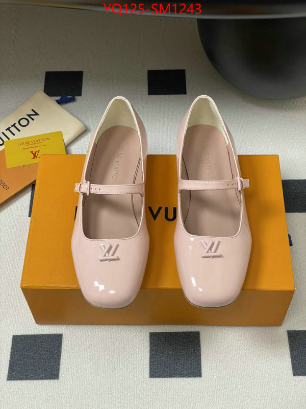 Women Shoes-LV high quality perfect ID: SM1243 $: 125USD