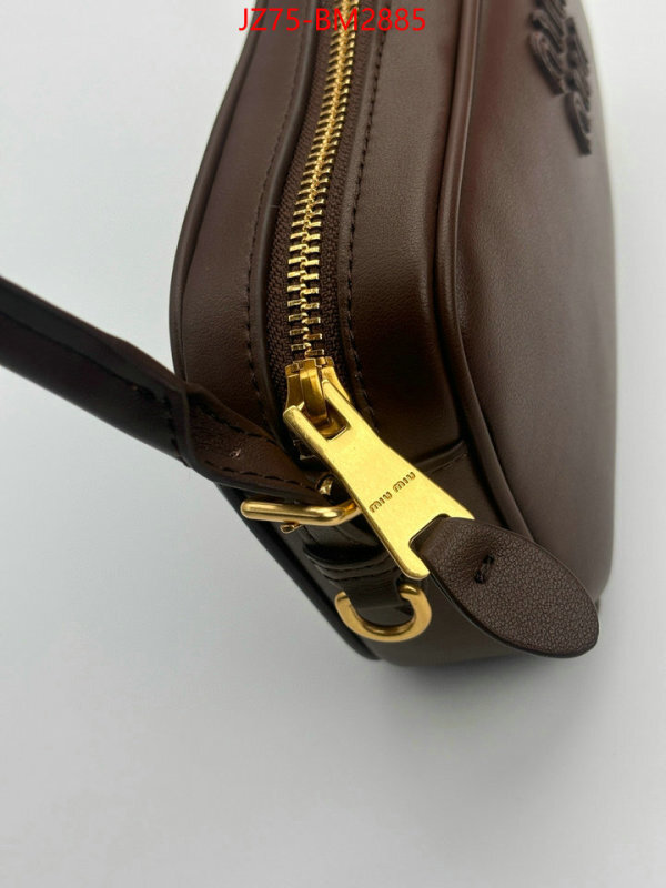 Miu Miu Bags(4A)-Handbag- replica every designer ID: BM2885 $: 75USD,