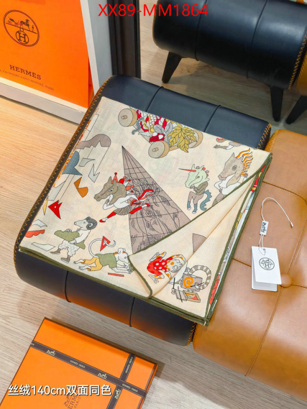 Scarf-Hermes how to find designer replica ID: MM1864 $: 89USD