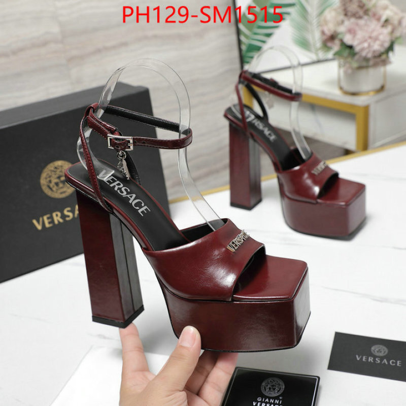 Women Shoes-Versace best replica ID: SM1515 $: 129USD