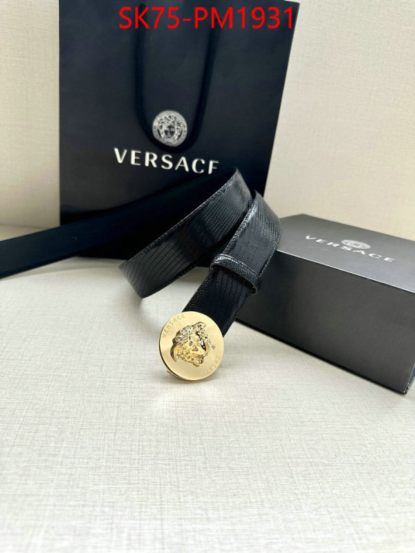 Belts-Versace replica us ID: PM1931 $: 75USD
