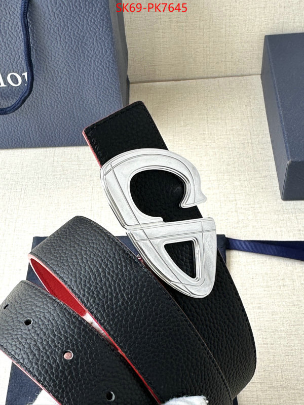 Belts-Dior wholesale imitation designer replicas ID: PK7645 $: 69USD