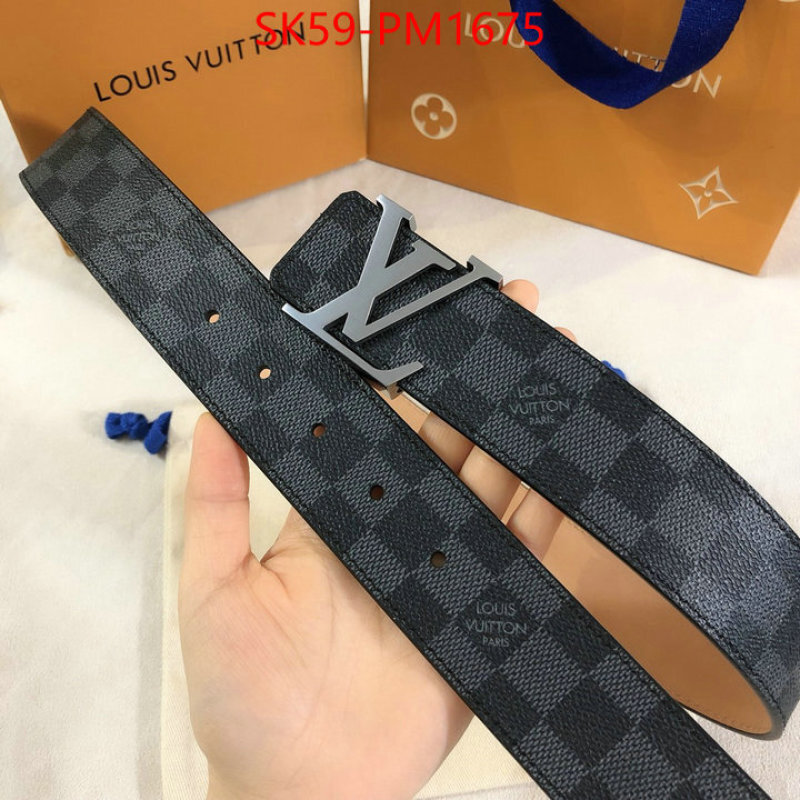 Belts-LV sell online luxury designer ID: PM1675 $: 59USD