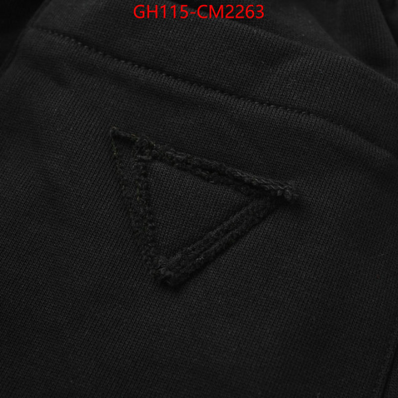 Clothing-Prada 7 star collection ID: CM2263 $: 115USD
