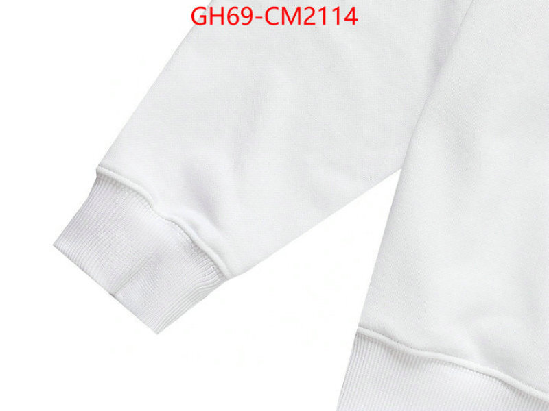 Clothing-Balenciaga buy cheap ID: CM2114 $: 69USD