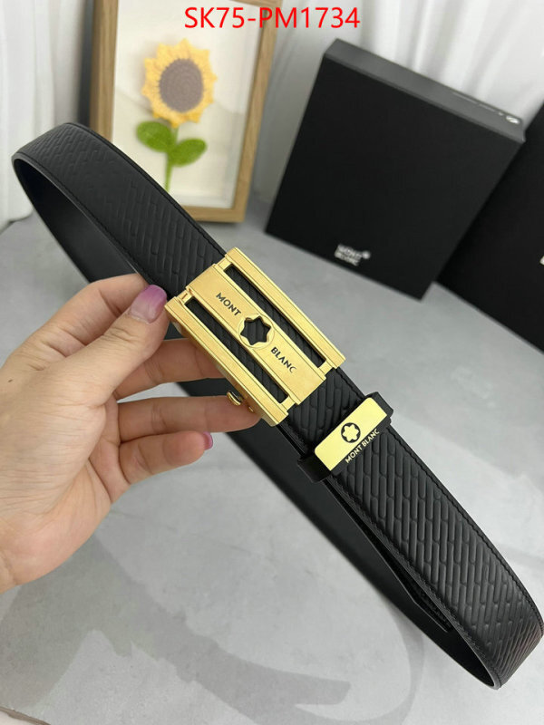 Belts-Montblanc sellers online ID: PM1734 $: 75USD