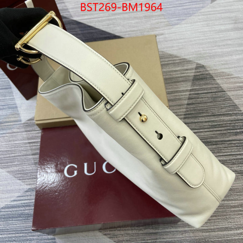 Gucci Bags(TOP)-Handbag- designer replica ID: BM1964 $: 269USD,