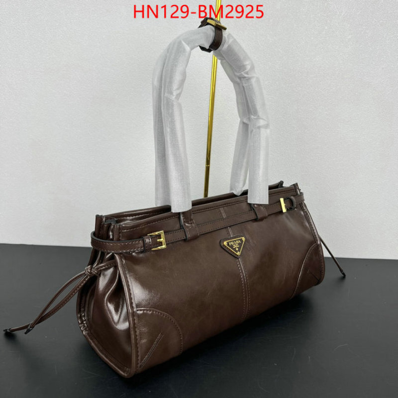 Prada Bags(4A)-Handbag- top quality fake ID: BM2925 $: 129USD,