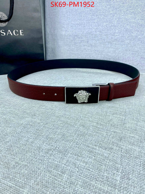 Belts-Versace where quality designer replica ID: PM1952 $: 69USD