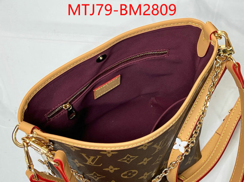 LV Bags(4A)-Pochette MTis Bag- top perfect fake ID: BM2809 $: 79USD,