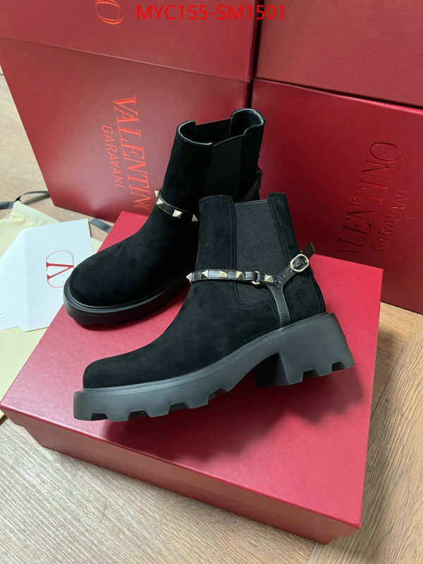 Women Shoes-Boots 1:1 replica wholesale ID: SM1501 $: 155USD