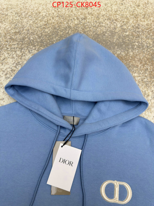Clothing-Dior online ID: CK8045 $: 125USD