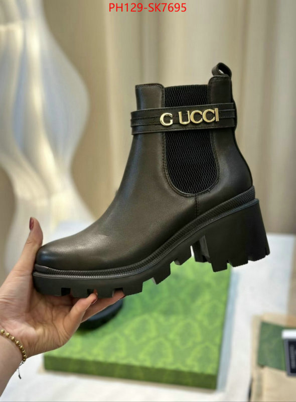 Women Shoes-Boots designer 1:1 replica ID: SK7695 $: 129USD