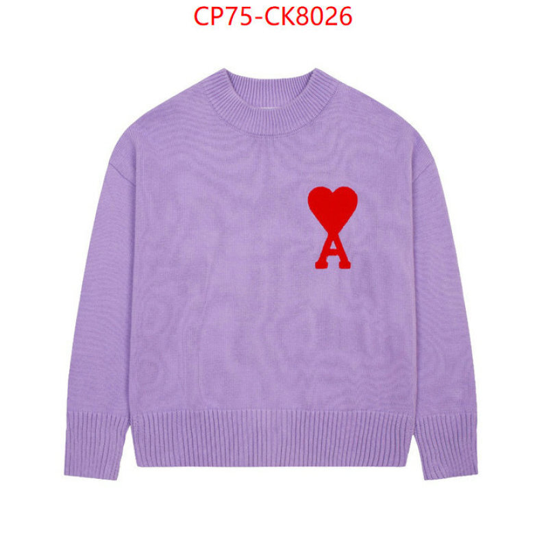 Clothing-AMI outlet sale store ID: CK8026 $: 75USD-shoes yupoo Clothing-AMI outlet sale store ID: CK8026 $: 75USD
