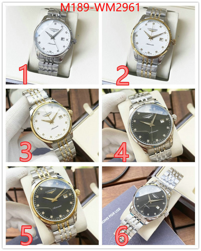 Watch(4A)-Longines the best affordable ID: WM2961 $: 189USD-shoes yupoo Watch(4A)-Longines the best affordable ID: WM2961 $: 189USD
