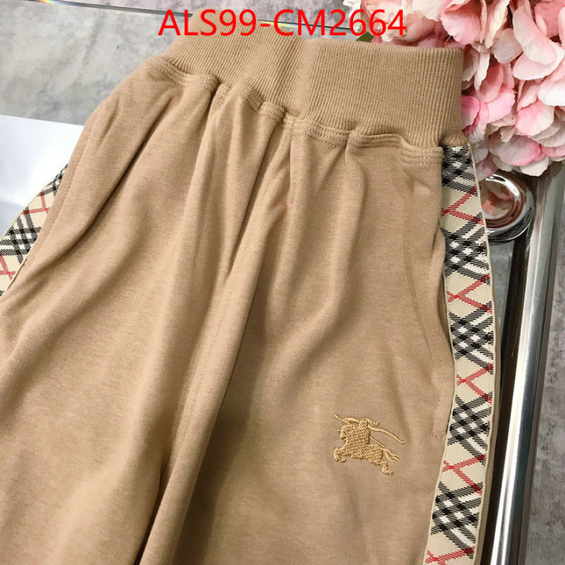 Kids clothing-Burberry top quality designer replica ID: CM2664 $: 99USD