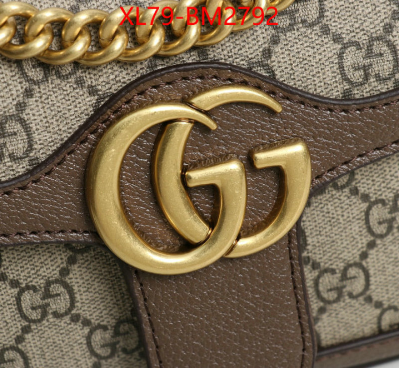 Gucci Bags(4A)-Crossbody- high quality aaaaa replica ID: BM2792 $: 79USD,