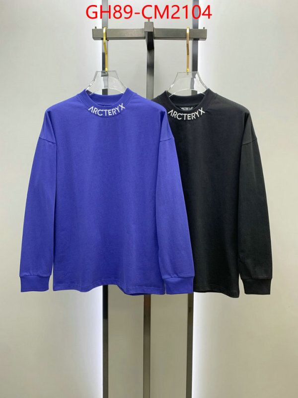Clothing-ARCTERYX quality replica ID: CM2104 $: 89USD