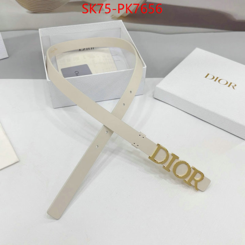 Belts-Dior top perfect fake ID: PK7656 $: 75USD