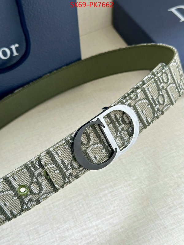 Belts-Dior fake ID: PK7662 $: 69USD