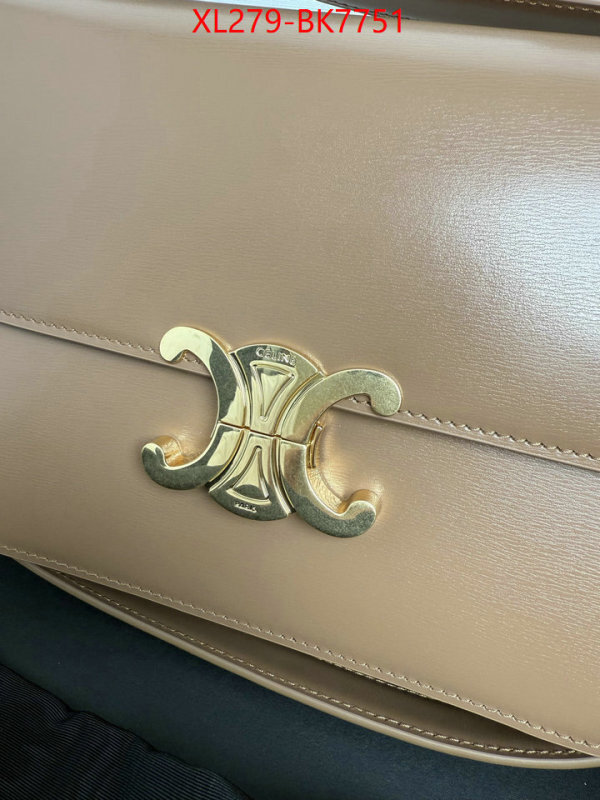 Celine Bags(TOP)-Triomphe Series designer wholesale replica ID: BK7751 $: 279USD,