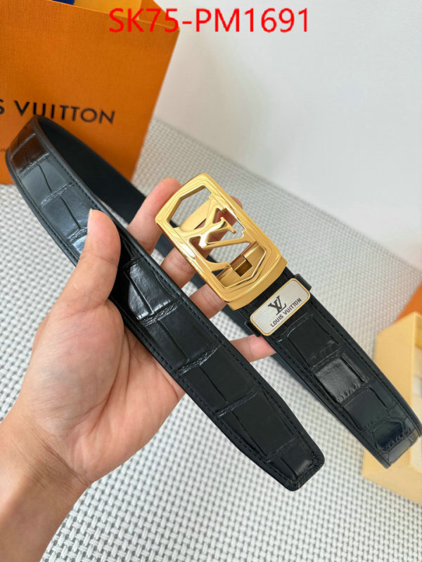 Belts-LV replica every designer ID: PM1691 $: 75USD
