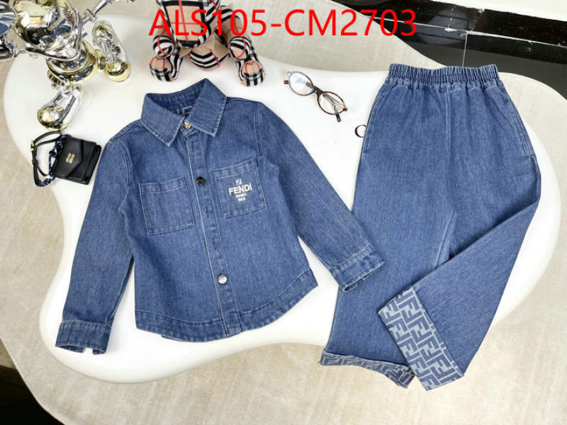 Kids clothing-Fendi what 1:1 replica ID: CM2703 $: 105USD