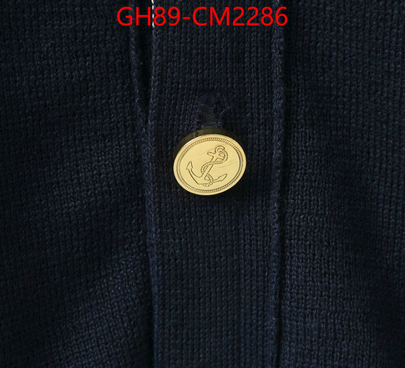 Clothing-Thom Browne shop the best high authentic quality replica ID: CM2286 $: 89USD
