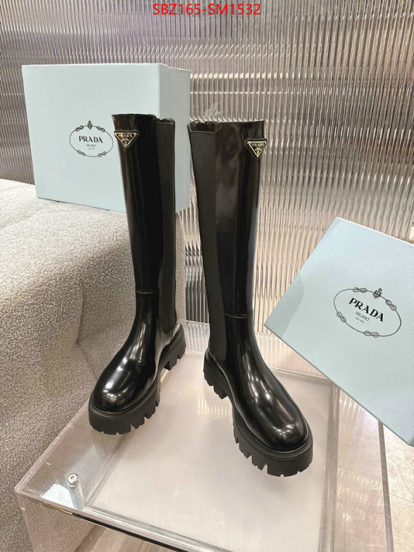 Women Shoes-Prada can i buy replica ID: SM1532 $: 165USD