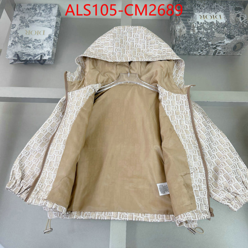 Kids clothing-Dior best quality designer ID: CM2689 $: 105USD