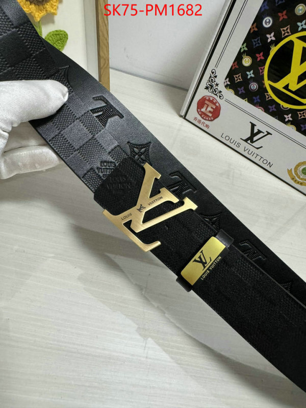 Belts-LV high quality replica designer ID: PM1682 $: 75USD