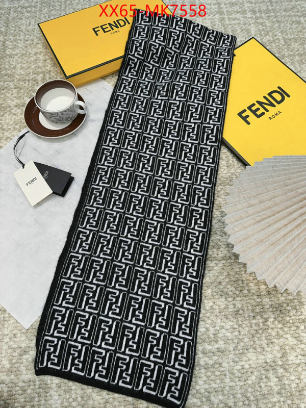 Scarf-Fendi for sale cheap now ID: MK7558 $: 65USD