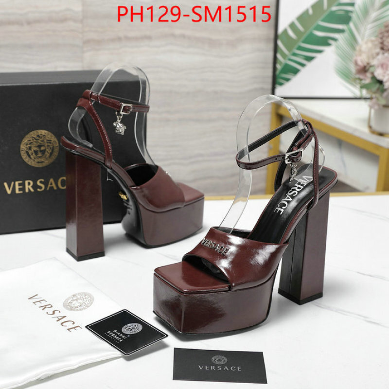 Women Shoes-Versace best replica ID: SM1515 $: 129USD