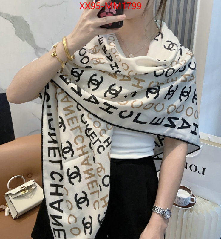 Scarf-Chanel aaaaa customize ID: MM1799 $: 95USD