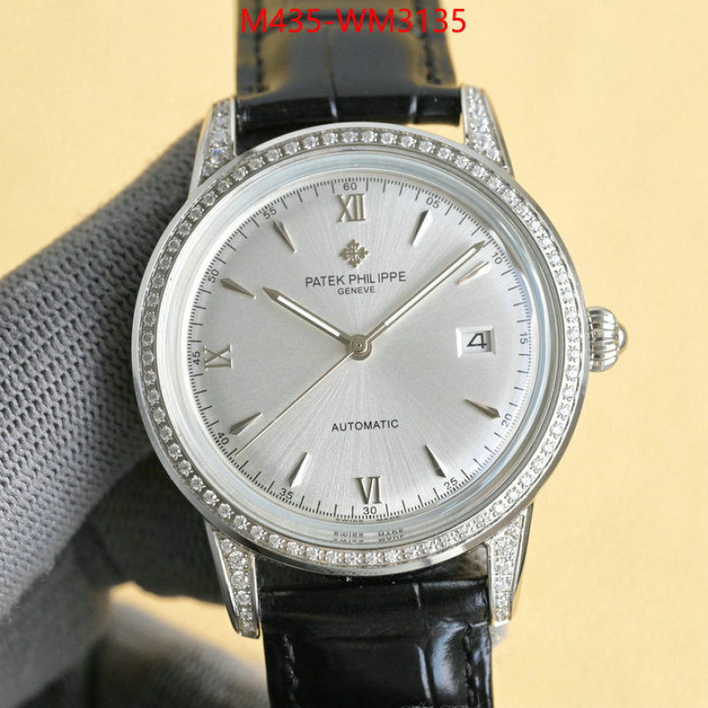 Watch(TOP)-Patek Philippe is it ok to buy replica ID: WM3135 $: 435USD-shoes yupoo Watch(TOP)-Patek Philippe is it ok to buy replica ID: WM3135 $: 435USD