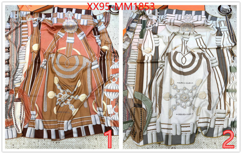 Scarf-Hermes 1:1 replica wholesale ID: MM1853 $: 95USD