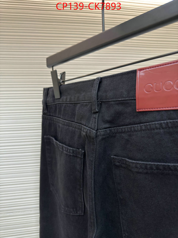 Clothing-Gucci best aaaaa ID: CK7893 $: 139USD