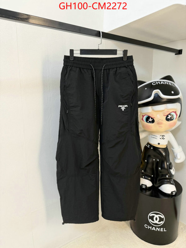 Clothing-Prada where can i buy the best quality ID: CM2272 $: 100USD