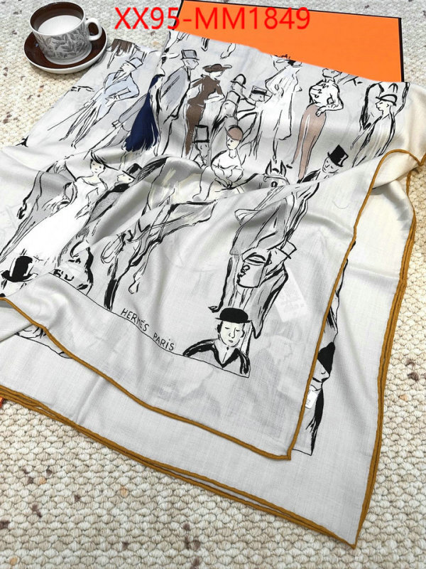 Scarf-Hermes buy luxury 2024 ID: MM1849 $: 95USD