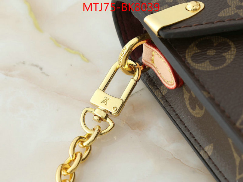 LV Bags(4A)-Pochette MTis Bag- replica best ID: BK8039 $: 75USD,