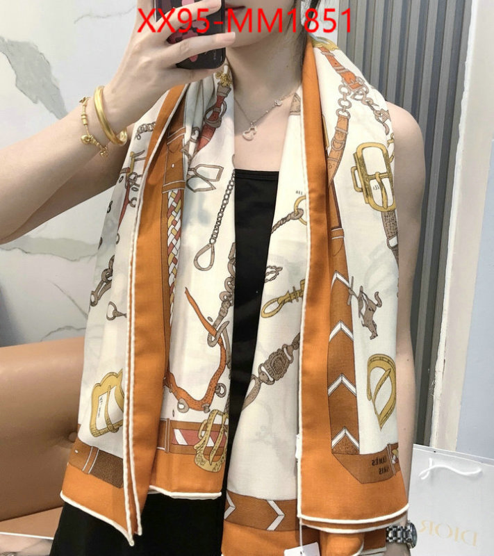 Scarf-Hermes 1:1 replica wholesale ID: MM1851 $: 95USD