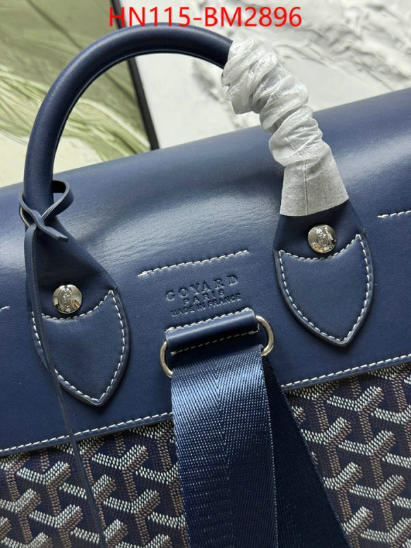 Goyard Bags(4A)-Backpack- shop cheap high quality 1:1 replica ID: BM2896 $: 115USD,