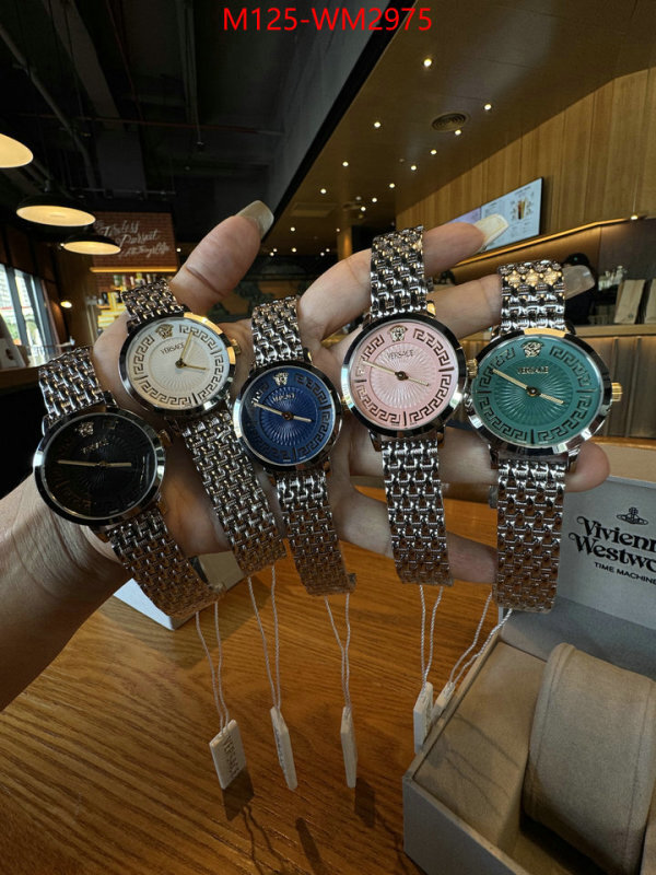 Watch(4A)-Versace styles & where to buy ID: WM2975 $: 125USD