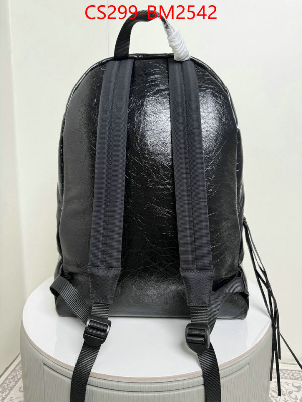 Balenciaga Bags(TOP)-Backpack- first top ID: BM2542 $: 299USD,