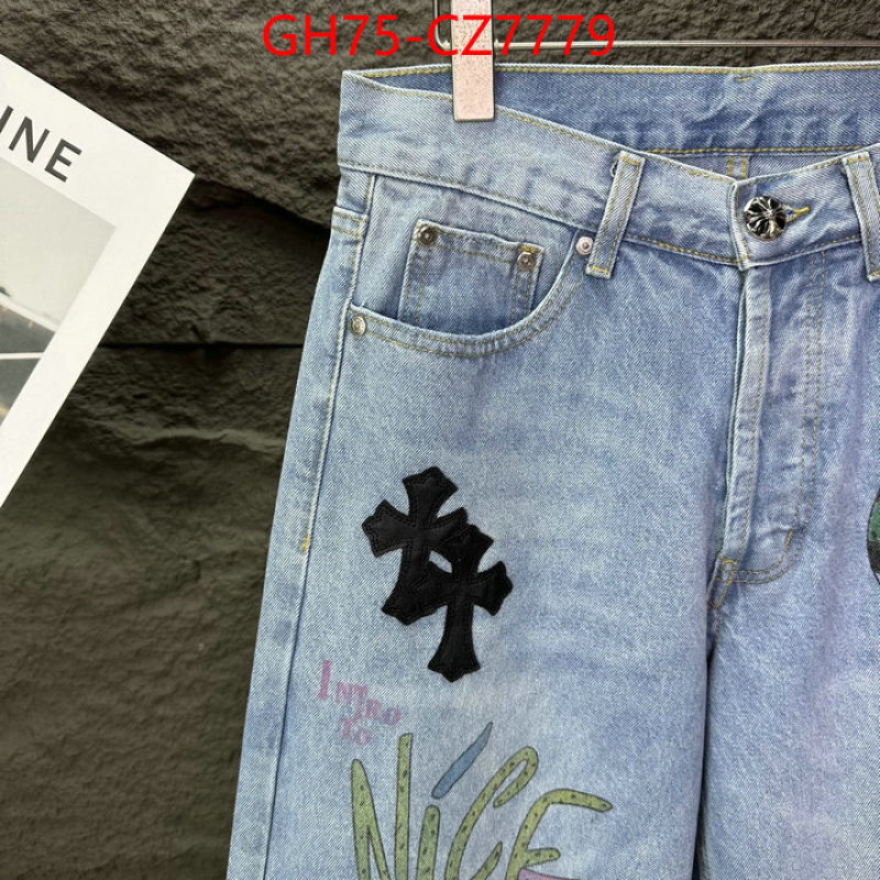 Clothing-Denim Series replica sale online ID: CZ7779 $: 75USD
